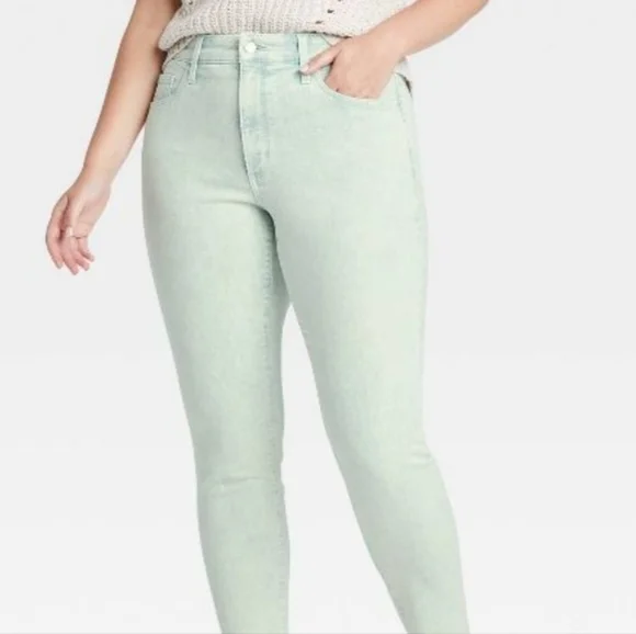 Women's High-Rise Skinny Jeans - Universal Thread™ - Picture 5 of 7